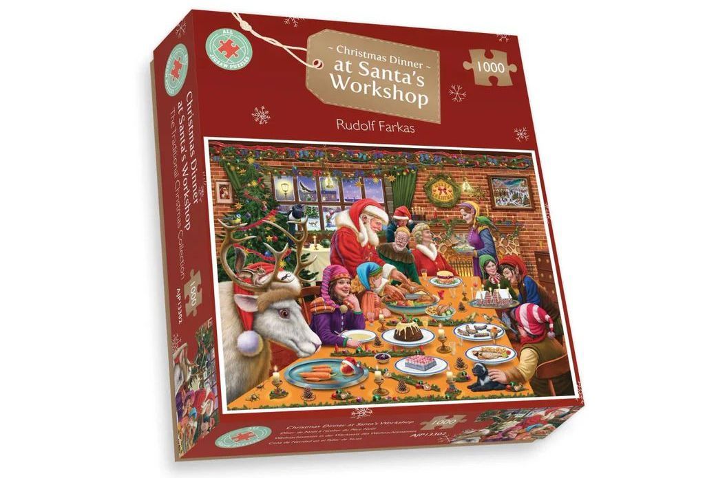 Christmas Dinner at Santa'S Workshop
